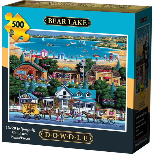 Bear Lake 500 Piece Jigsaw Puzzle Dowdle