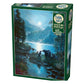 Bear Night 1000 Piece Jigsaw Puzzle Cobble Hill