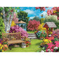 Beautiful Blossoms 500 Piece Jigsaw Puzzle Springbok
