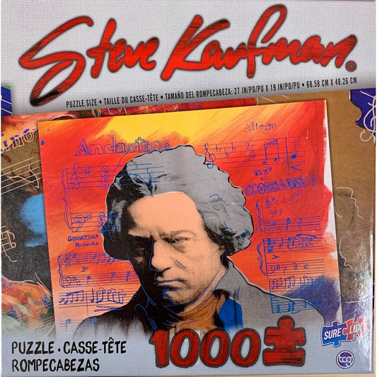 Beethoven by Steve Kaufman 1000 Piece Jigsaw Puzzle Sure Lox