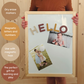 Magnetic Whiteboard 18x14 - Chickadees Wooden Toys