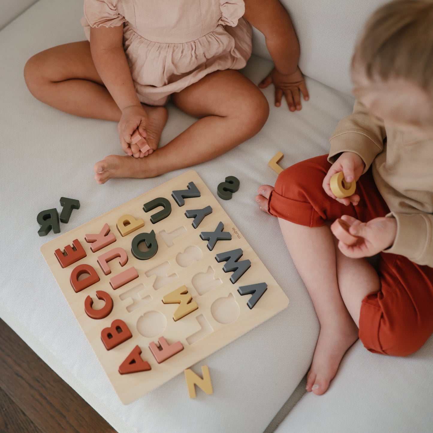 Wooden Puzzle - Chickadees Wooden Toys