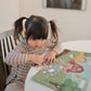 Reusable Sticker Set - Chickadees Wooden Toys