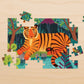 Bengal Tiger 48 Piece Mini Jigsaw Puzzle Mudpuppy