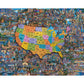 Best of America 500 Piece Jigsaw Puzzle Dowdle