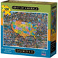 Best of America 500 Piece Jigsaw Puzzle Dowdle