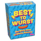 Best to Wurst - The Witty Game of Wacky Answers - Outset