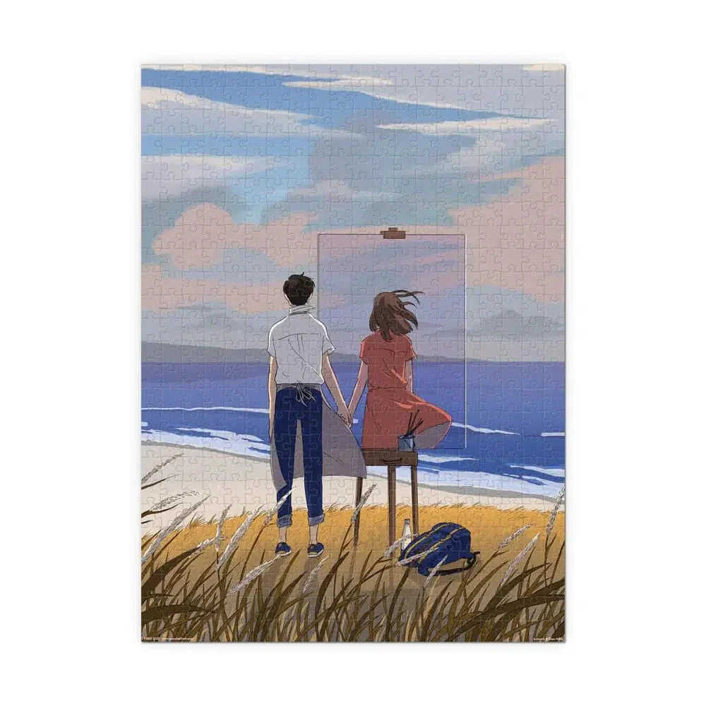 Beyond 500 Piece Jigsaw Puzzle Fred