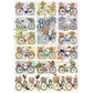 Bicycles 1000 Piece Jigsaw Puzzle Cobble Hill