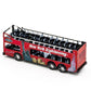 Big Apple Tour Bus 3D Steel Model Kit Metal Earth