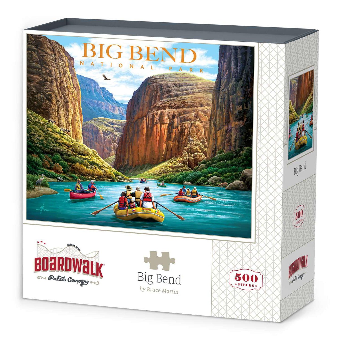 Big Bend National Park 500 Piece Jigsaw Puzzle Boardwalk