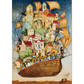 Big Travel 1000 Piece Premium Jigsaw Puzzle Art & Fable