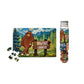 Bigfoot Country 150 Piece Mini Jigsaw Puzzle Micro Puzzles