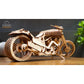 Bike VM-02 3D Wood Model Kit UGEARS