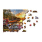 Bikes in Amsterdam 300 Piece Wood Jigsaw Puzzle Wooden City