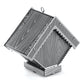 Bird House 3D Steel Model Kit Metal Earth
