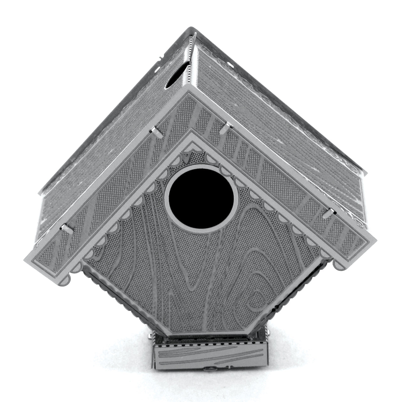 Bird House 3D Steel Model Kit Metal Earth