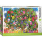 Bird House Hotel 1000 Piece Jigsaw Puzzle Eurographics
