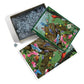 Birds of the Forest 1000 Piece Jigsaw Puzzle Cobble Hill