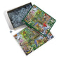 Birds of the Season 1000 Piece Jigsaw Puzzle Cobble Hill