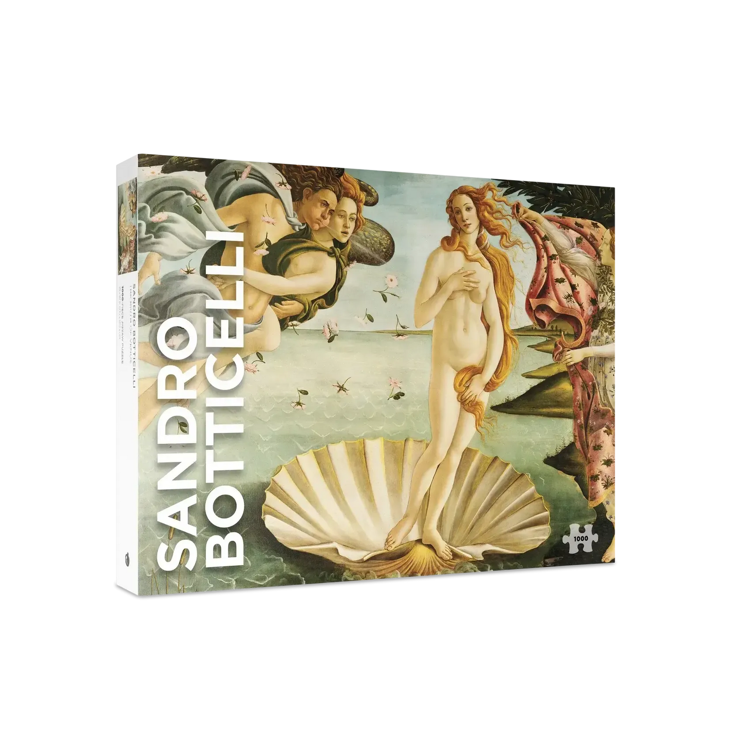 Birth of Venus by Botticelli 1000 Piece Jigsaw Puzzle Pomegranate
