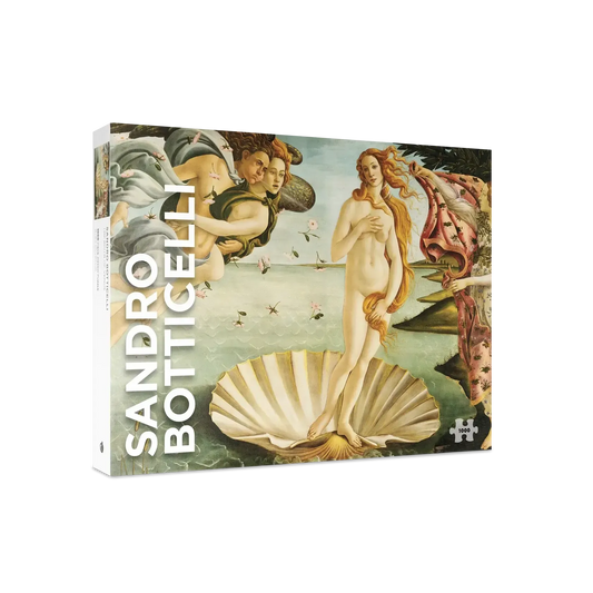Birth of Venus by Botticelli 1000 Piece Jigsaw Puzzle Pomegranate