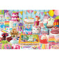 Birthday Party Cakes 1000 Piece Jigsaw Puzzle Eurographics