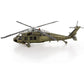 Black Hawk Helicopter 3D Steel Model Kit Metal Earth