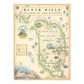 Black Hills National Forest 1000 Piece Jigsaw Puzzle Xplorer Maps