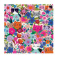 Blooming Cats 500 Piece Jigsaw Puzzle Mudpuppy