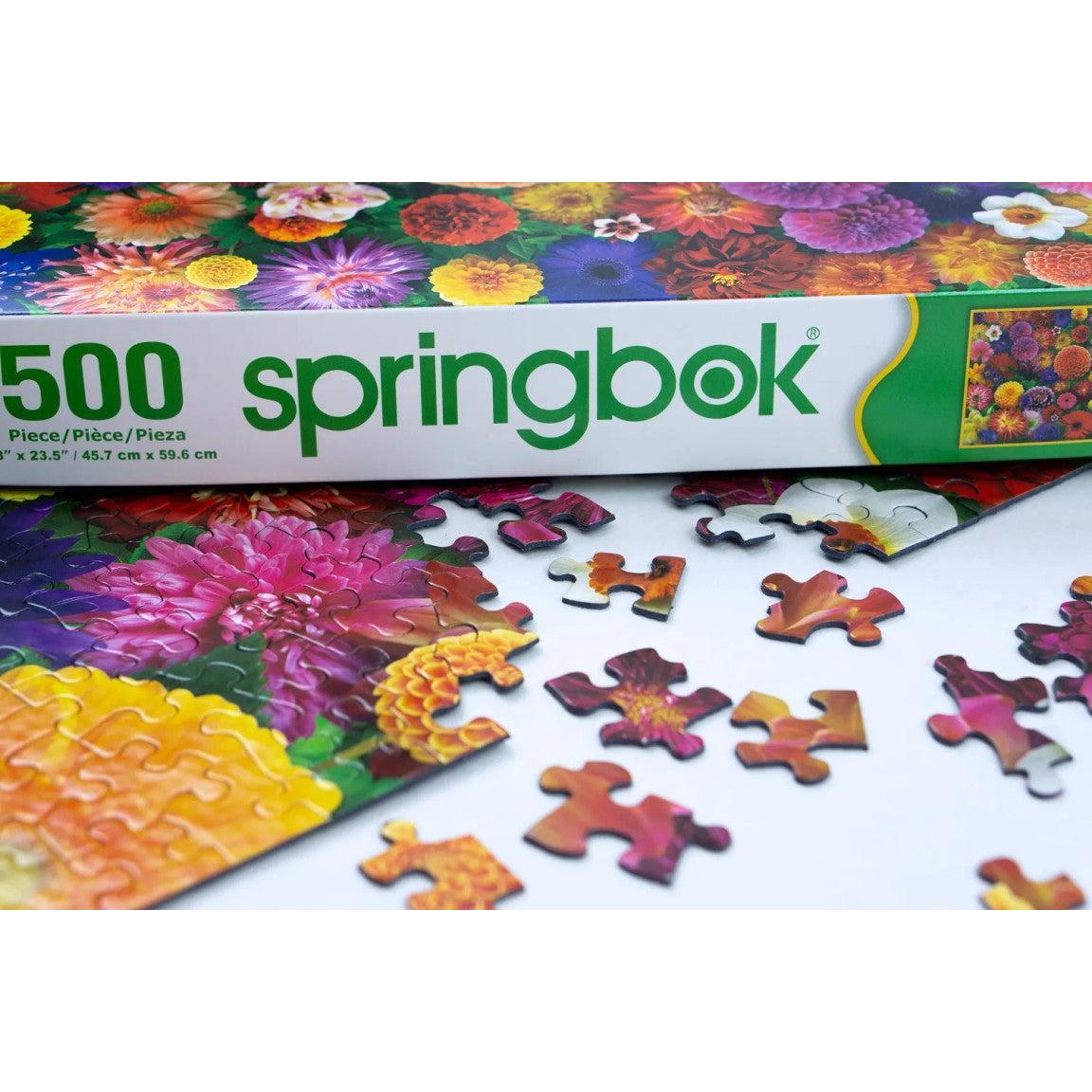 Blooming Every Daisy 500 Piece Jigsaw Puzzle Springbok
