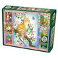 Blossoms & Kittens Quilt 1000 Piece Jigsaw Puzzle Cobble Hill