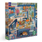 Blue Kitchen 1000 Piece Jigsaw Puzzle eeBoo