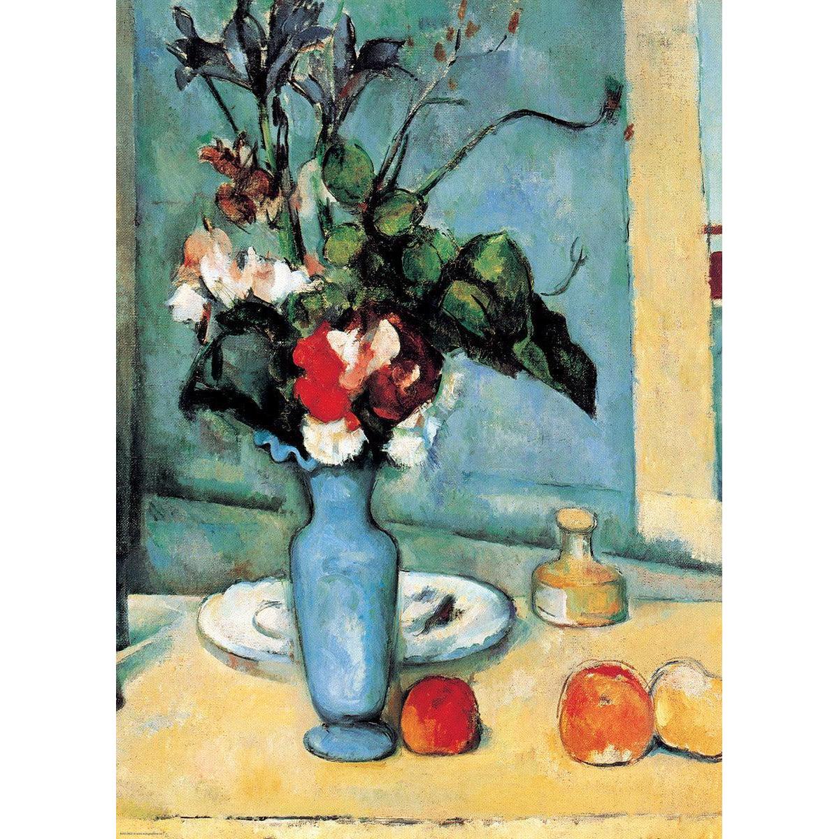 Blue Vase by Paul Cezanne 1000 Piece Jigsaw Puzzle Eurographics
