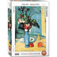 Blue Vase by Paul Cezanne 1000 Piece Jigsaw Puzzle Eurographics