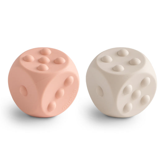 Dice Press Toy - Chickadees Wooden Toys