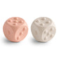 Dice Press Toy - Chickadees Wooden Toys
