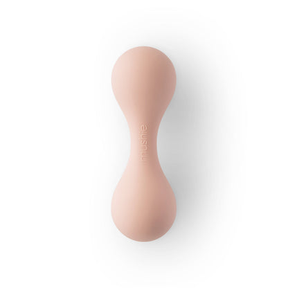 Silicone Baby Rattle Toy - Chickadees Wooden Toys