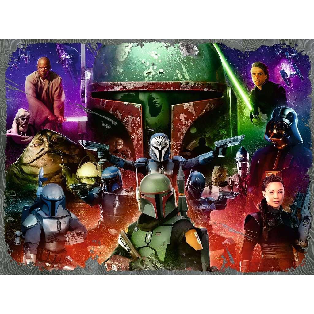 Boba Fett Bounty Hunter 1500 Piece Jigsaw Puzzle Ravensburger