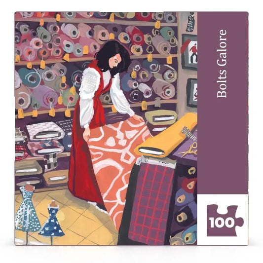 Bolts Galore 100 Piece Mini Jigsaw Puzzle NYPC