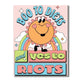 Boo To Diets, & Yes To Riots 500 Piece Jigsaw Puzzle Fun Club