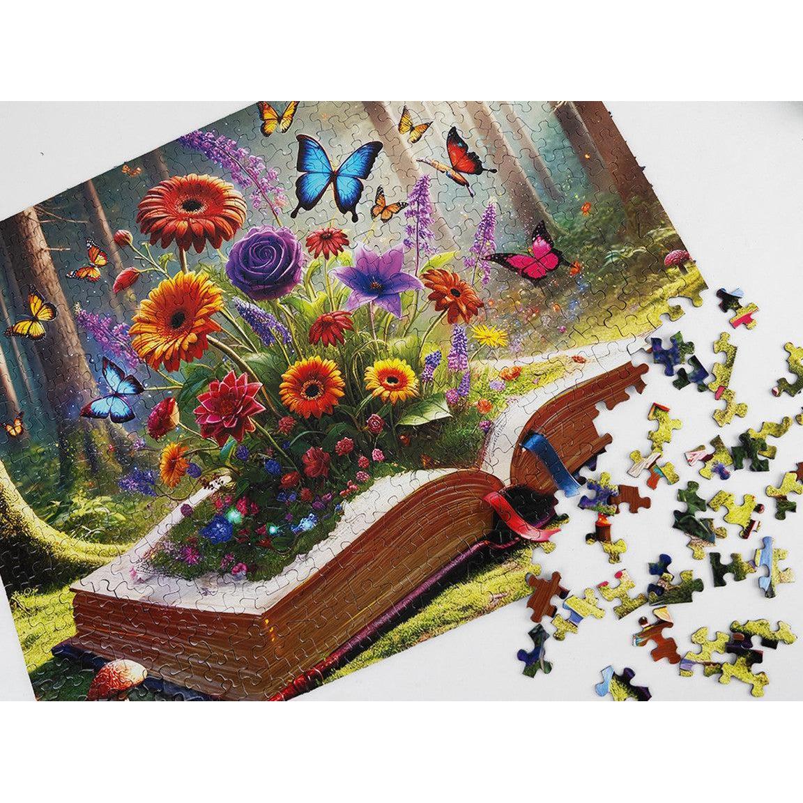 Book Brought to Life 500 Piece Jigsaw Puzzle Springbok