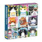Bookish Cats 500 Piece Jigsaw Puzzle Mudpuppy