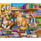Bookshop Cats 1000 Piece Jigsaw Puzzle Springbok