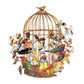 Bouquet of Birds 750 Piece Jigsaw Puzzle Galison