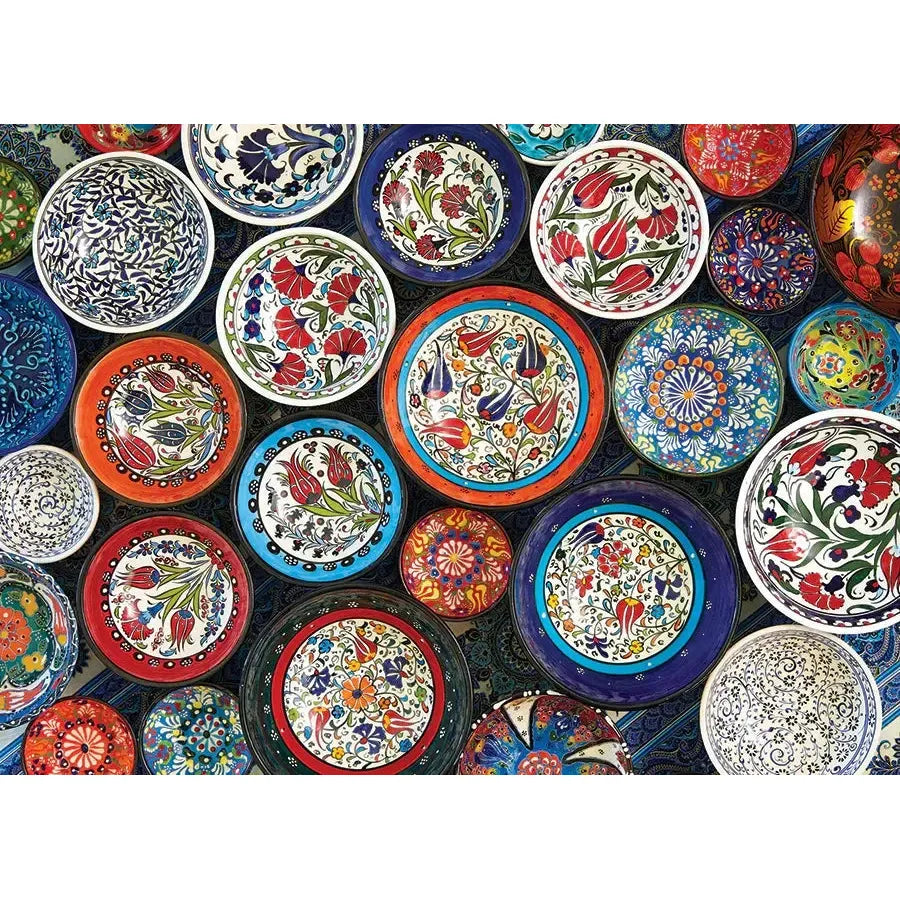 Bowls 1000 Piece Jigsaw Puzzle Cobble Hill
