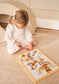 Alphabet Magnet Play Set and Whiteboard Bundle - Chickadees Wooden Toys