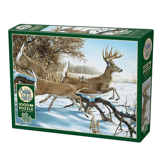 Breaking Cover 1000 Piece Jigsaw Puzzle Cobble Hill