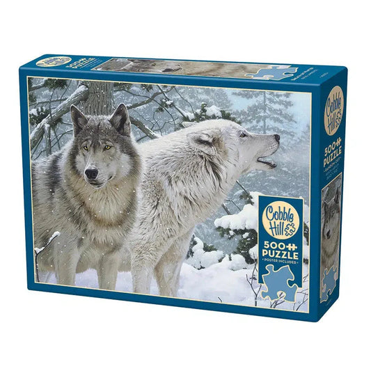 Breath of Winter 500 Piece Jigsaw Puzzle Cobble Hill