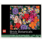 Brick Botanicals LEGO 1000 Piece Jigsaw Puzzle Chronicle